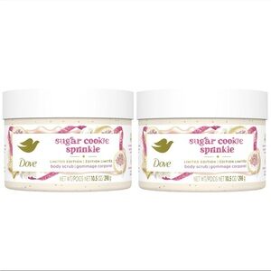 Dove Sugar Cookie Sprinkle Body Scrub - Limited Edition